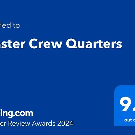 הוילה Craster Crew Quarters מראה חיצוני תמונה