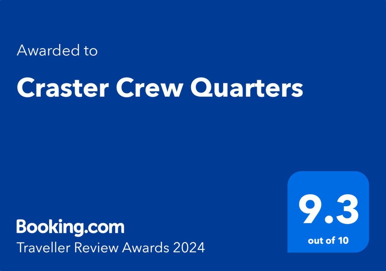 הוילה Craster Crew Quarters מראה חיצוני תמונה